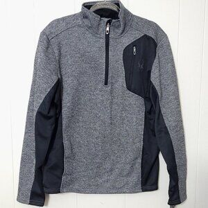 Spyder Mens Polar Marblet Full Zip Jacket Size M NWT